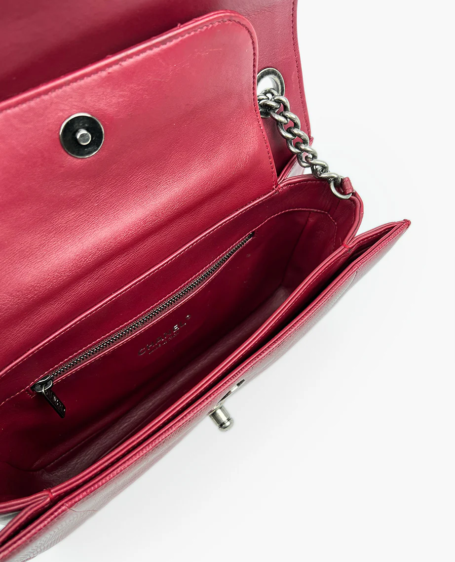 Chanel Lizard Perfect Edge Double Flap Bag In Revogue - Image 6