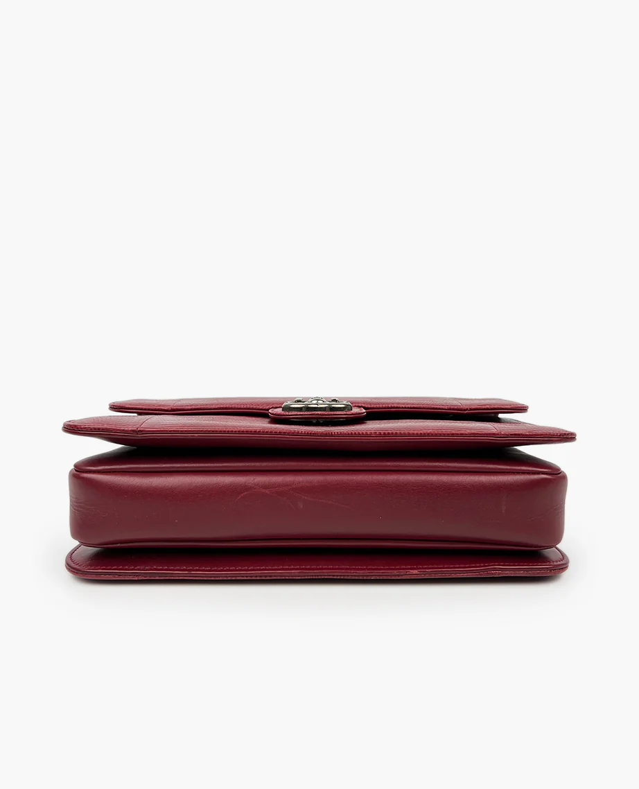 Chanel Lizard Perfect Edge Double Flap Bag In Revogue - Image 7