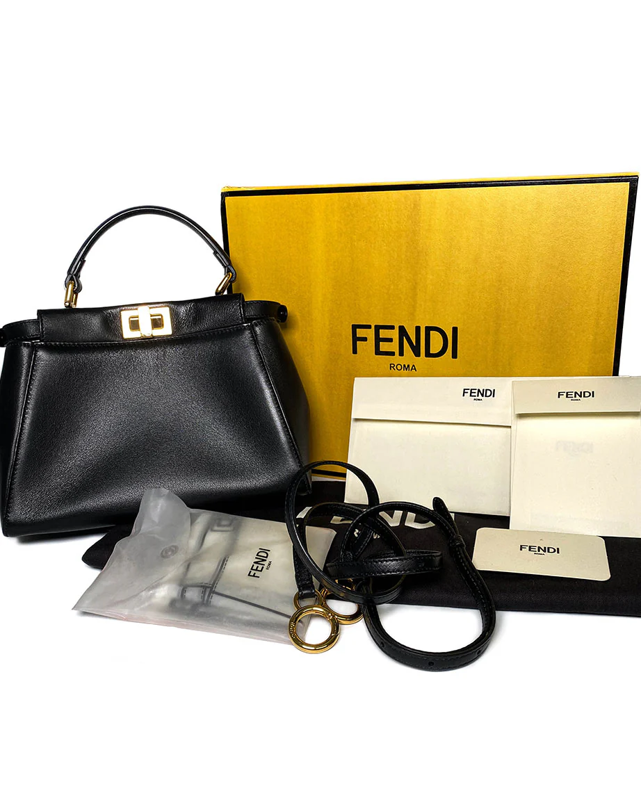Fendi Peekaboo Mini - Image 10