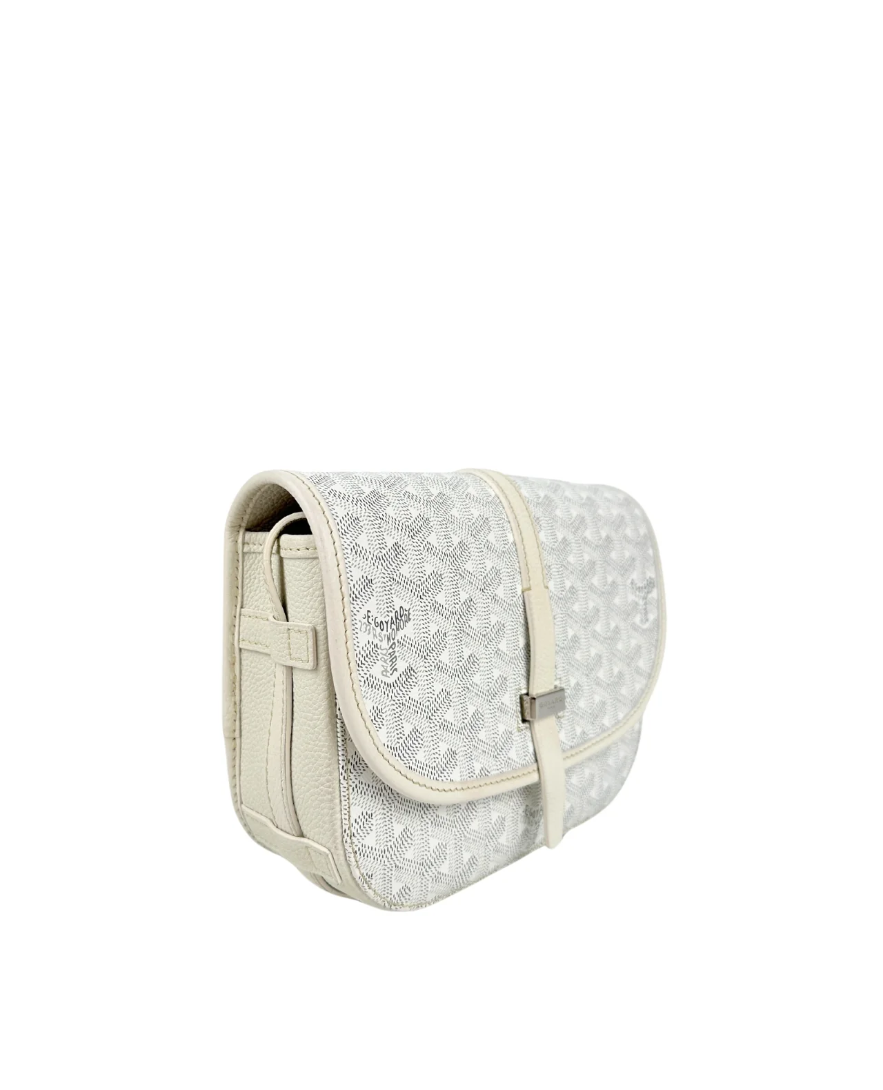 Goyard Belvedere PM White - Image 3