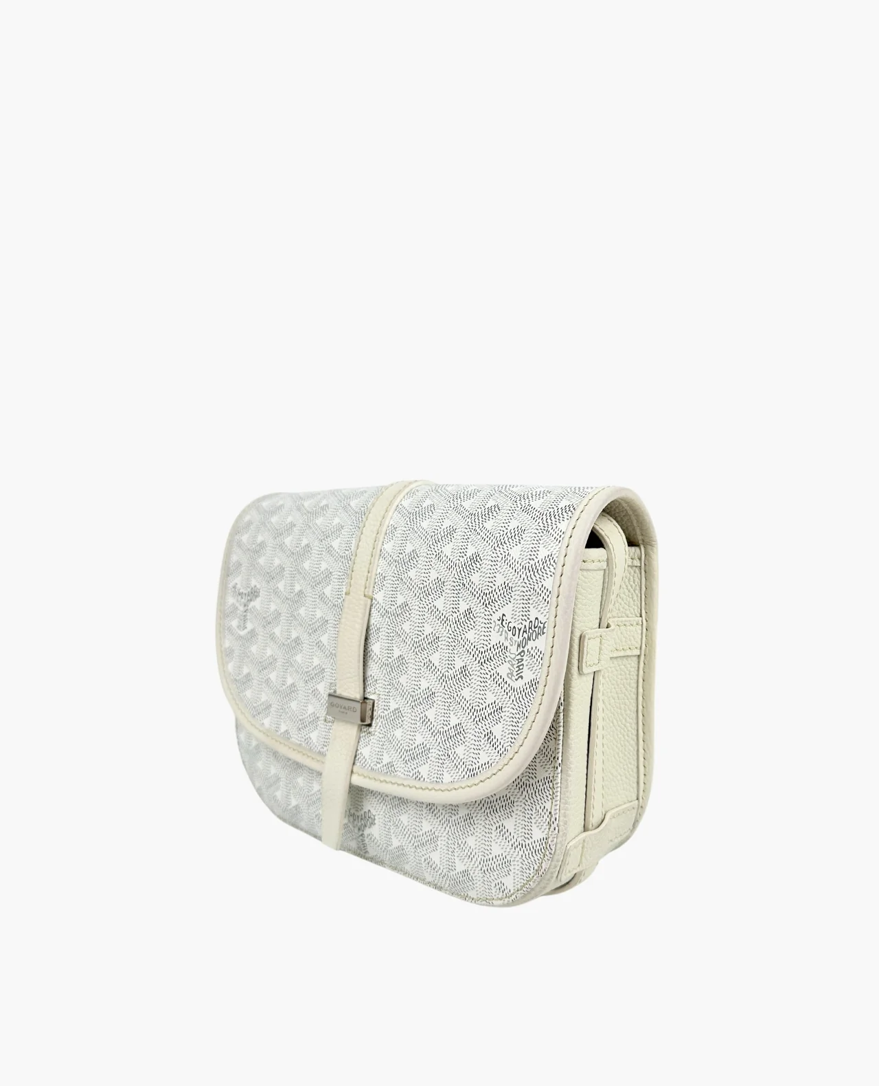 Goyard Belvedere PM White - Image 4