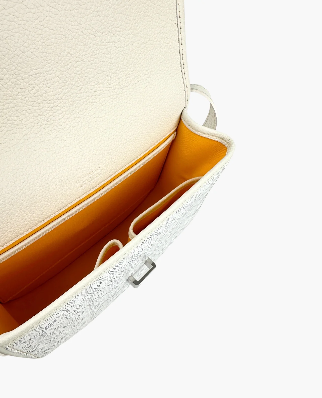 Goyard Belvedere PM White - Image 7