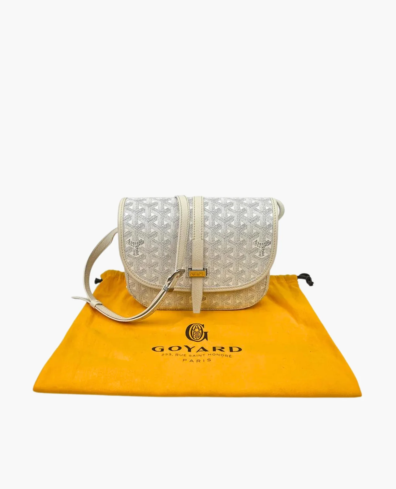 Goyard Belvedere PM White - Image 8