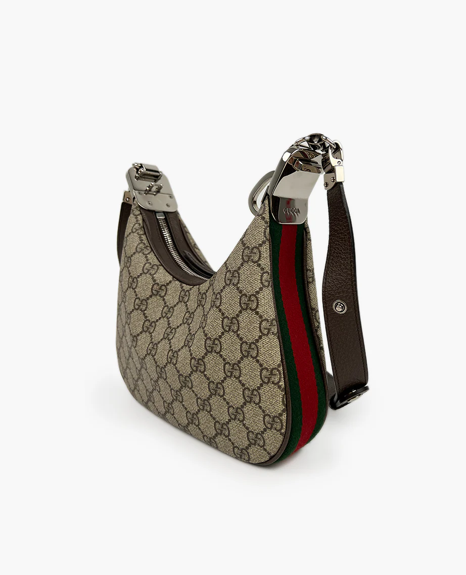 Gucci Attache Small Shoulder Bag - Image 4
