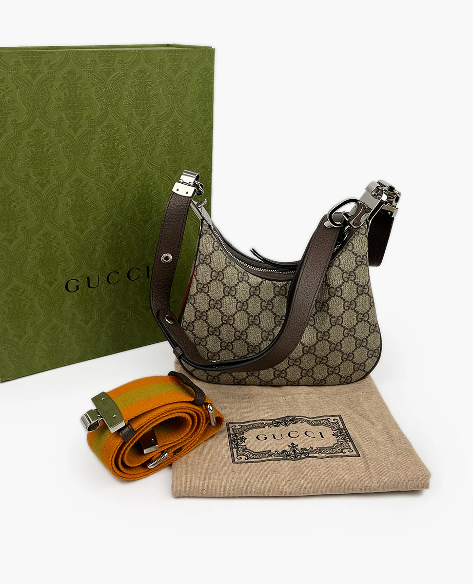 Gucci Attache Small Shoulder Bag - Image 7