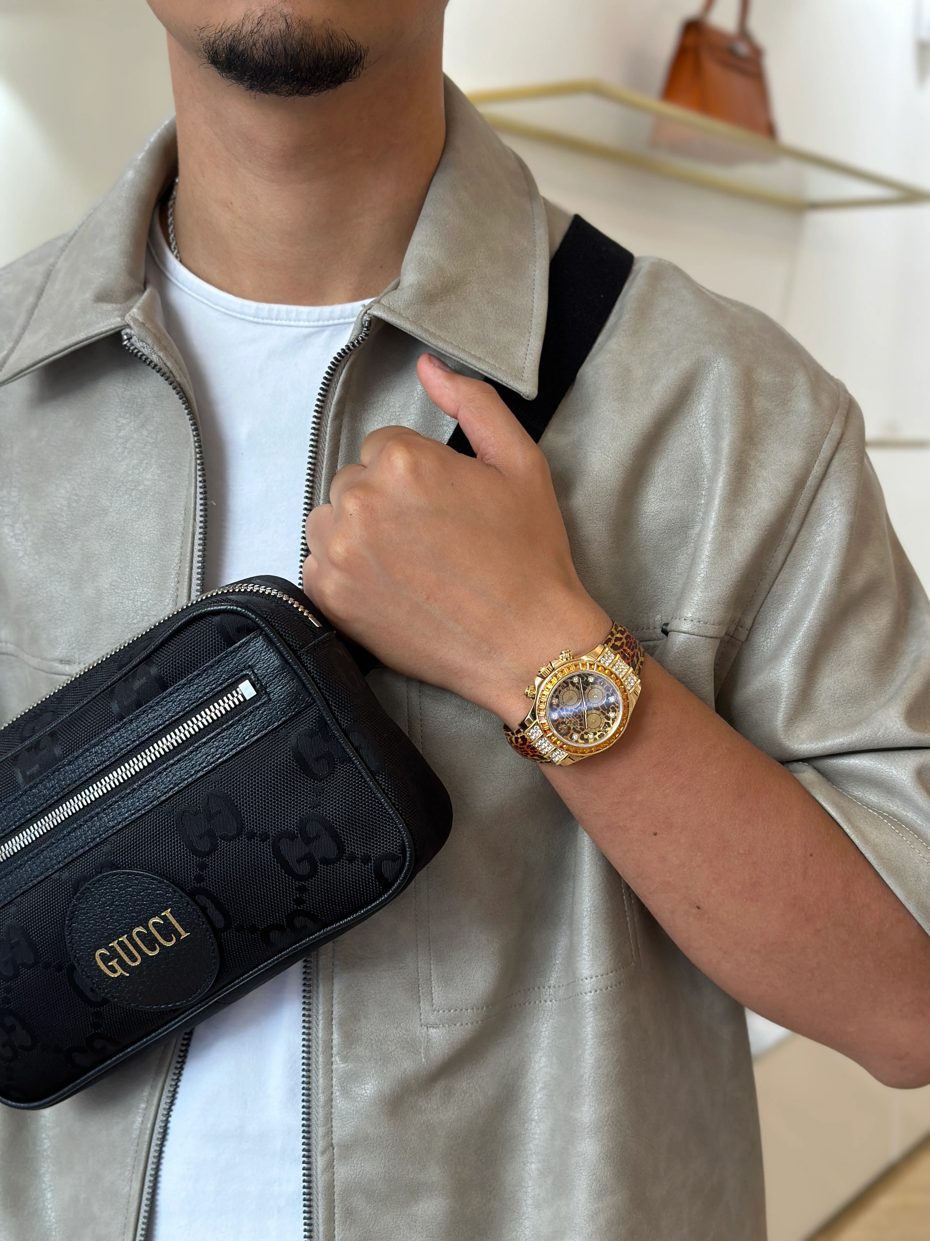 Gucci Off The Grid Belt Bag Black - Image 9