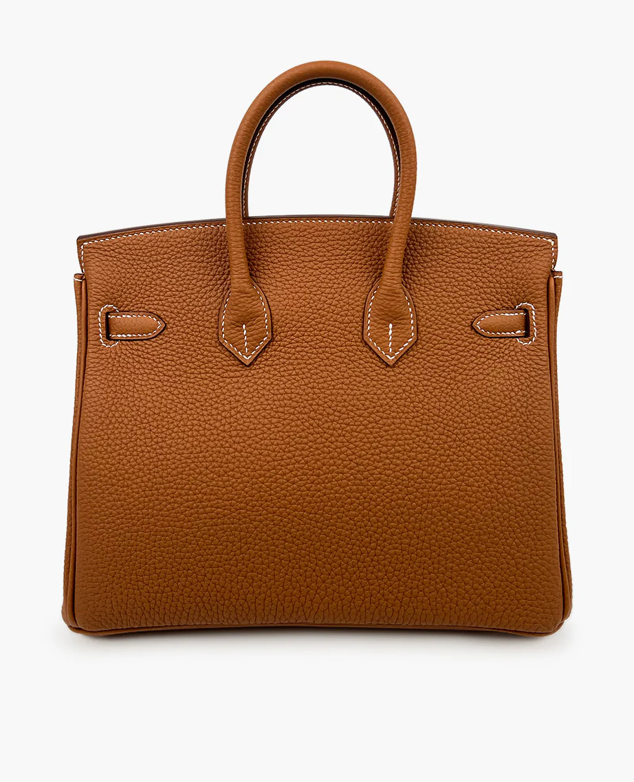 Hermès Birkin 25 Gold Togo PHW - Image 3