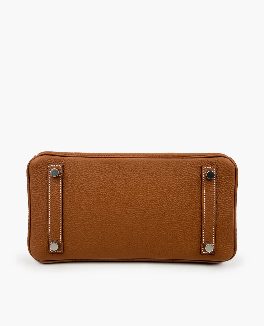 Hermès Birkin 25 Gold Togo PHW - Image 4
