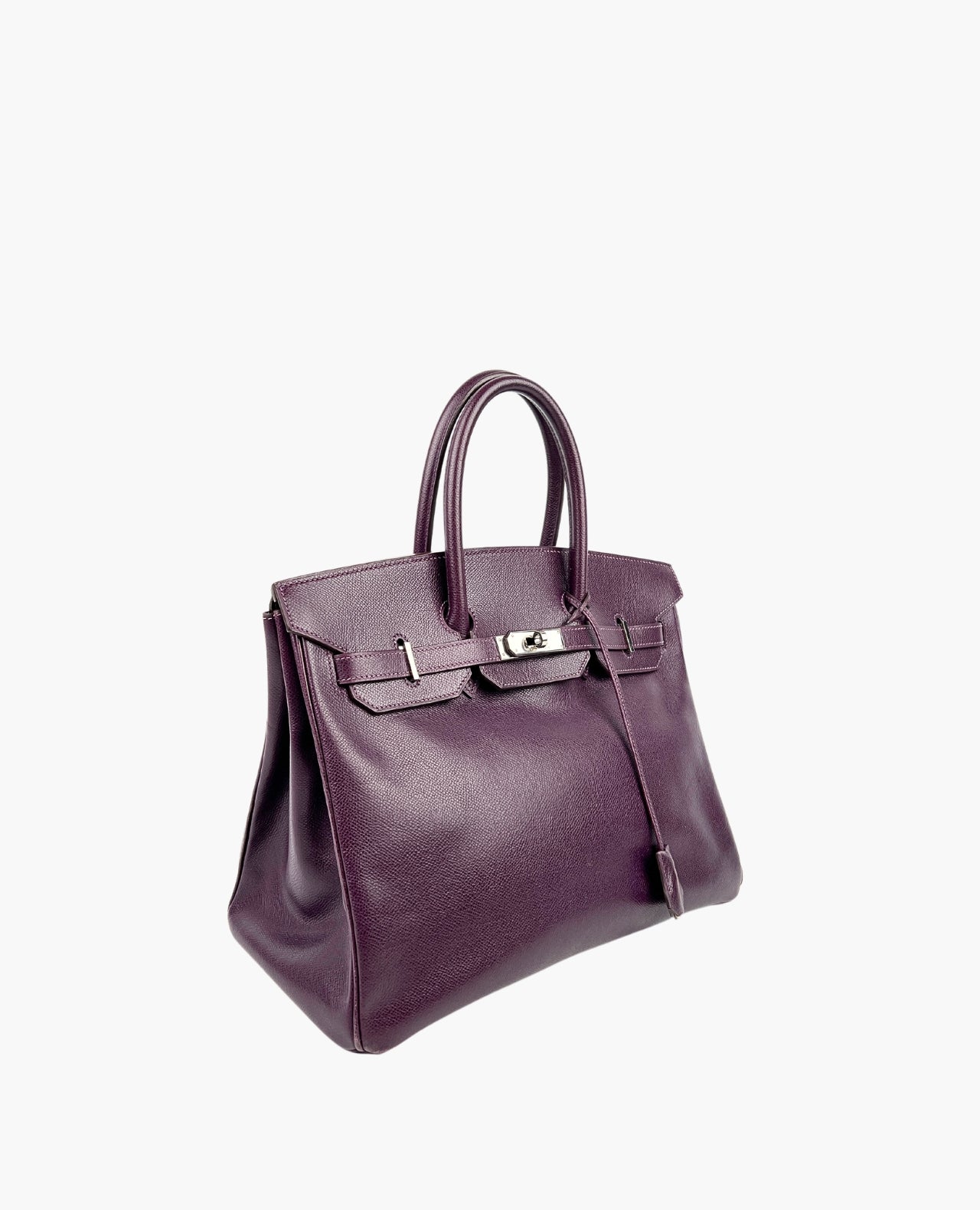Hermès Birkin 35 Iris Epsom PHW - Image 3