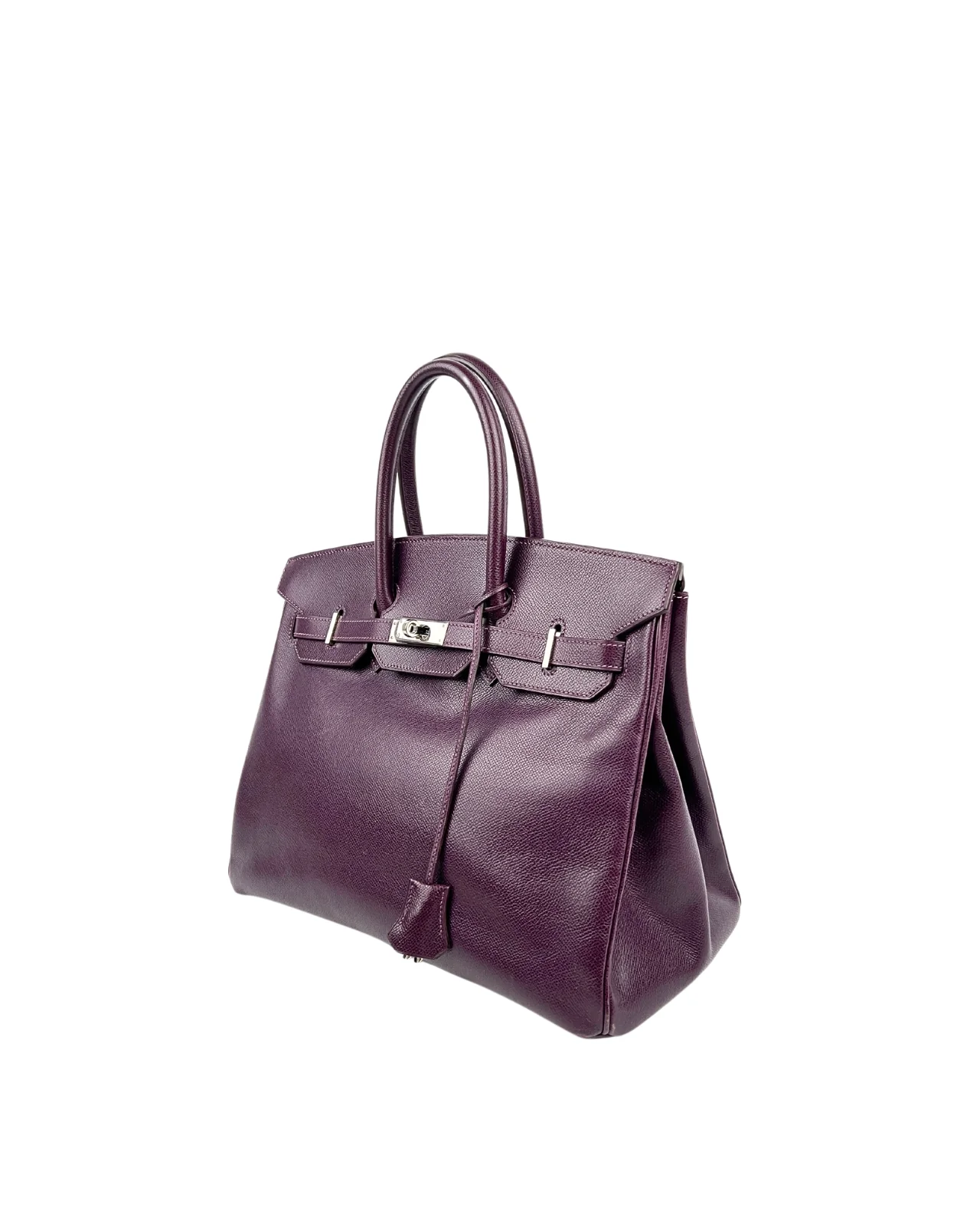 Hermès Birkin 35 Iris Epsom PHW - Image 4