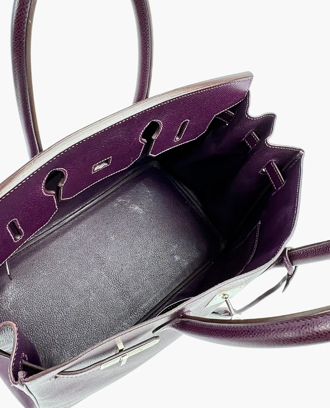 Hermès Birkin 35 Iris Epsom PHW - Image 7