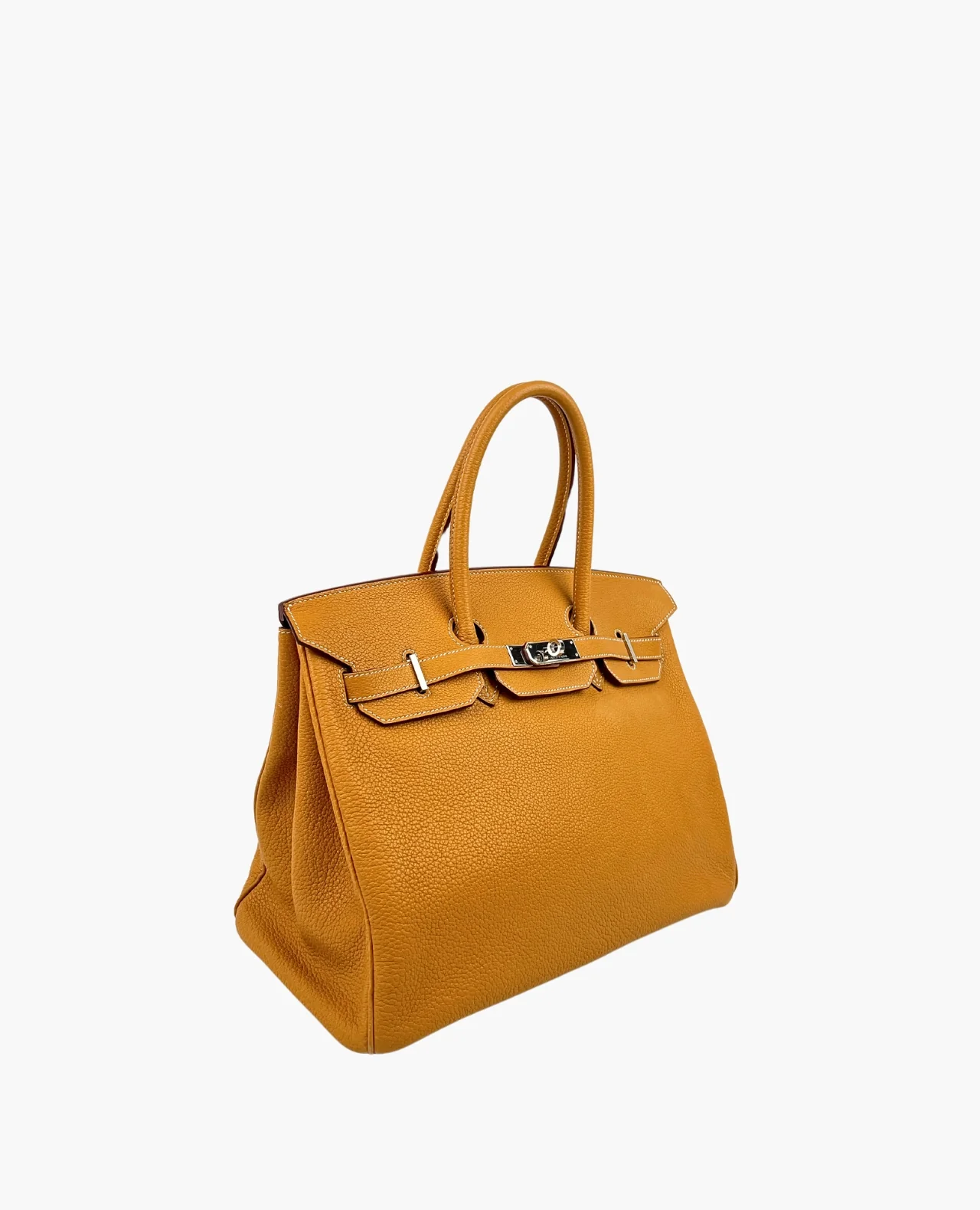 Hermès Birkin 35 Sable Ebene Togo PHW - Image 3