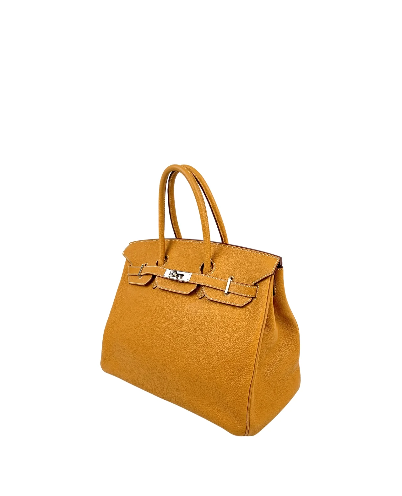 Hermès Birkin 35 Sable Ebene Togo PHW - Image 4