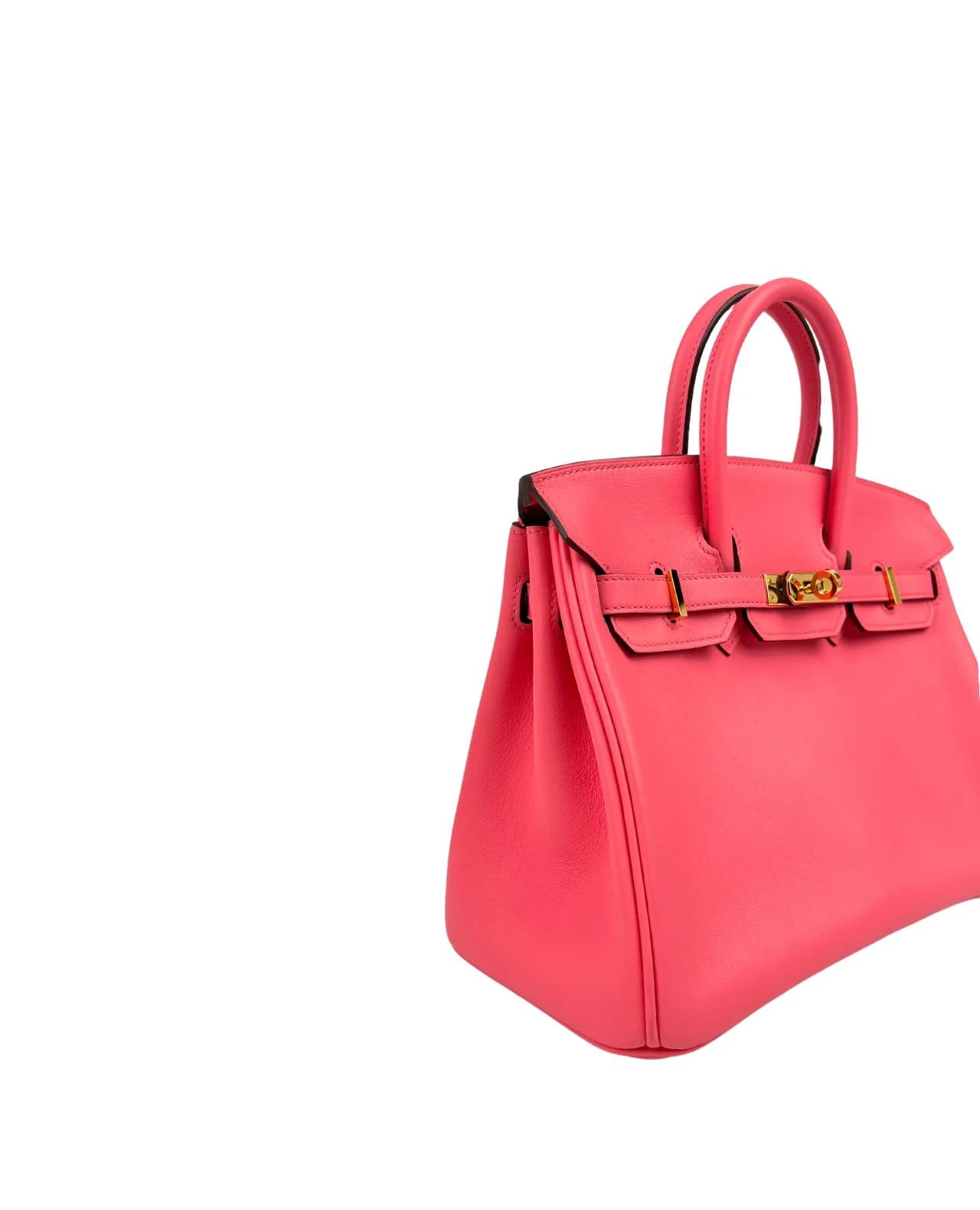 Hermès Birkin Swift Retourne Rose Confetti 25 GHW - Image 6