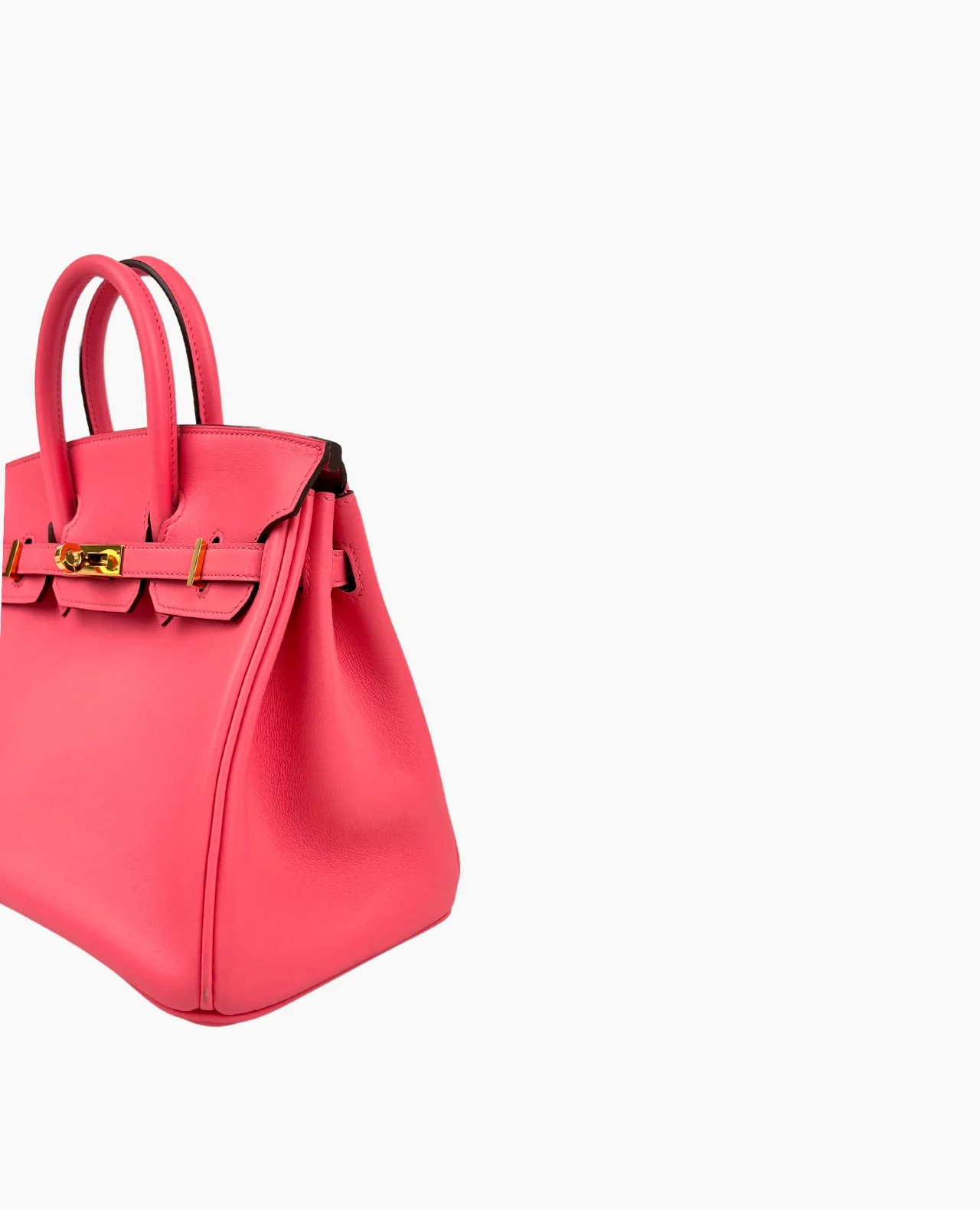 Hermès Birkin Swift Retourne Rose Confetti 25 GHW - Image 7