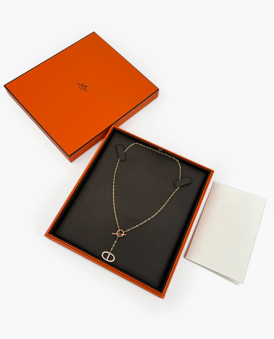 Hermès Chaine D'ancre Contour Pendant - Image 4