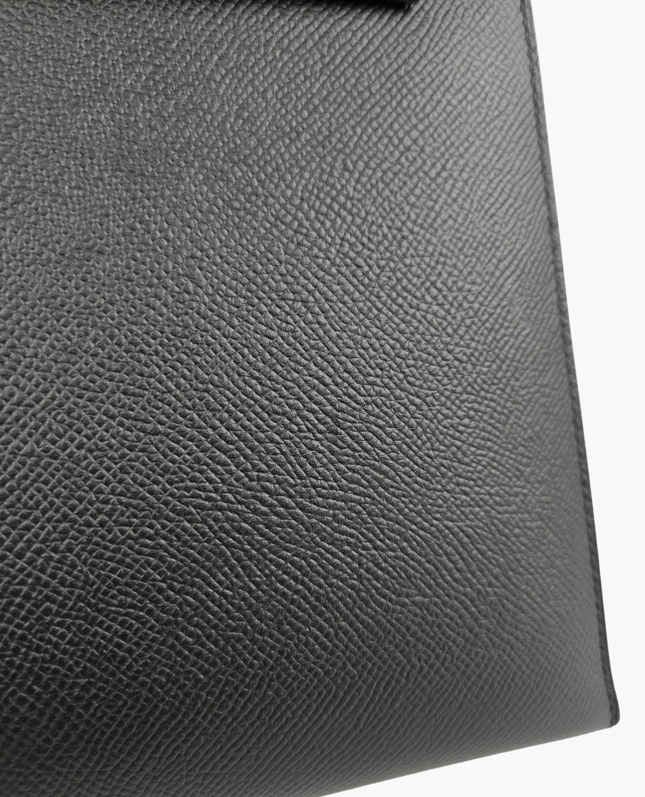 Hermès Kelly 28 Epsom Sellier Black GHW - Image 11