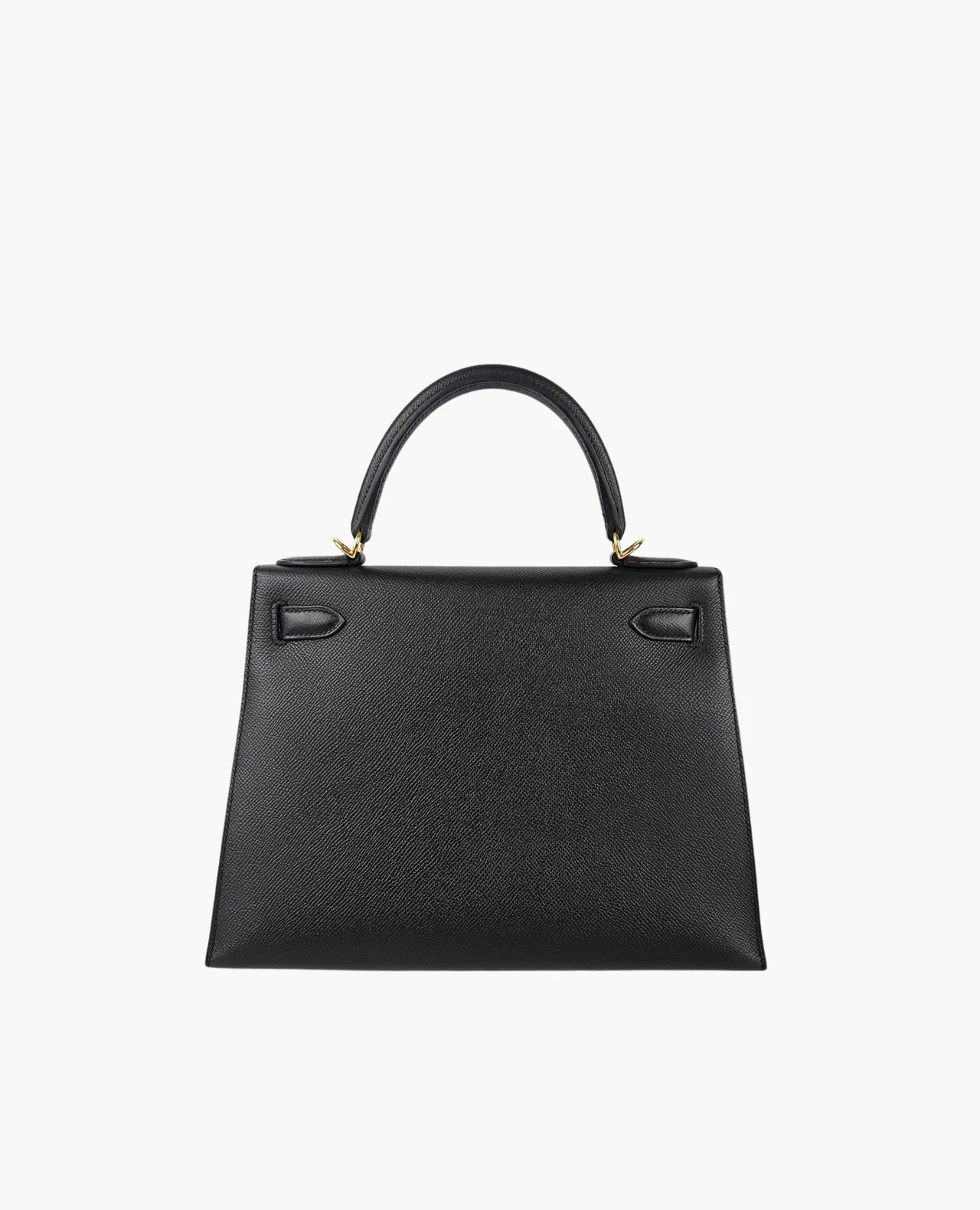 Hermès Kelly 28 Epsom Sellier Black GHW - Image 12