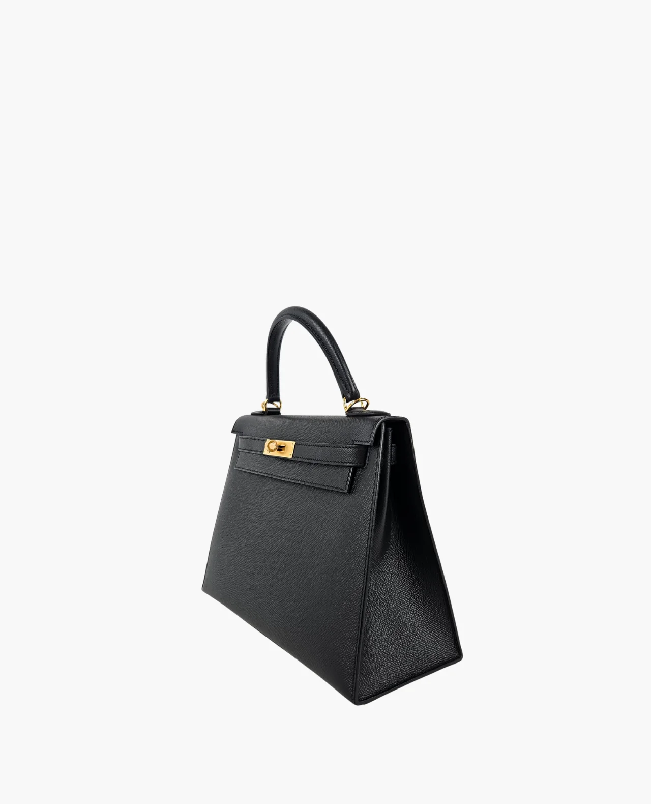 Hermès Kelly 28 Epsom Sellier Black GHW - Image 4
