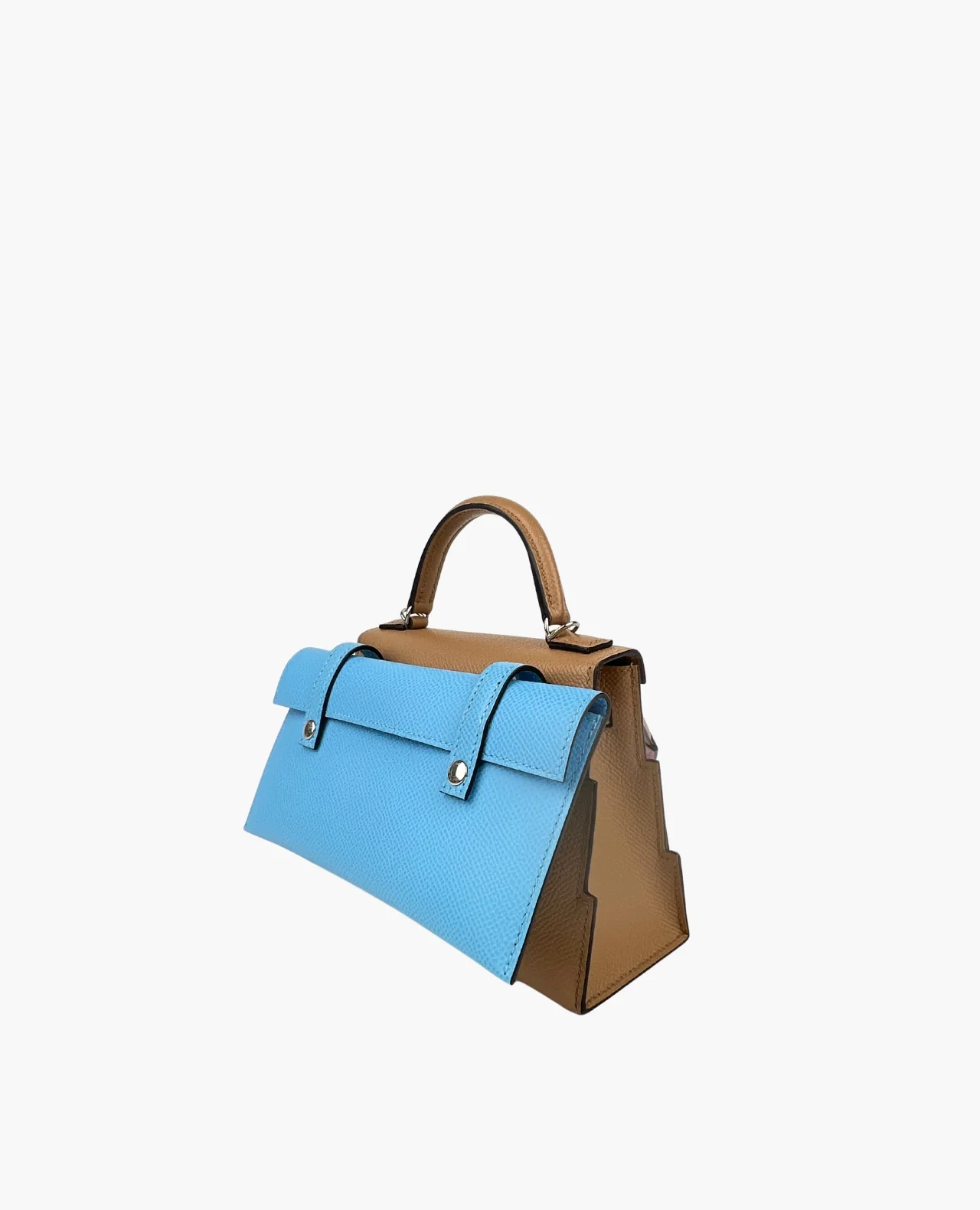 Hermès Kelly Doll Picto Epsom Chai PHW - Image 10