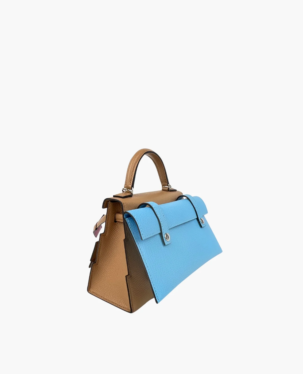 Hermès Kelly Doll Picto Epsom Chai PHW - Image 11