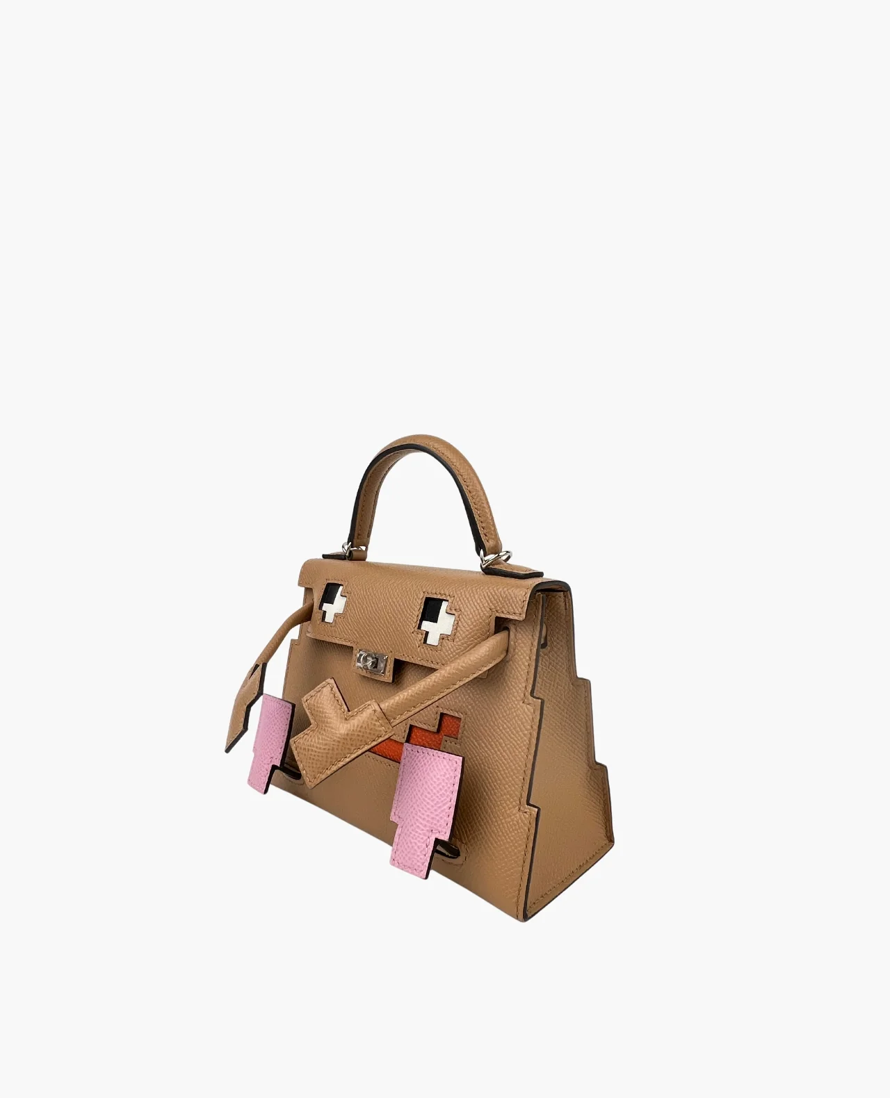 Hermès Kelly Doll Picto Epsom Chai PHW - Image 4