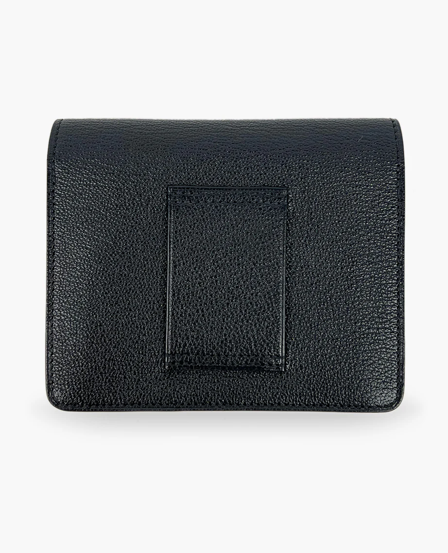 Hermès Roulis Slim Wallet Belt Bag Black GHW - Image 3