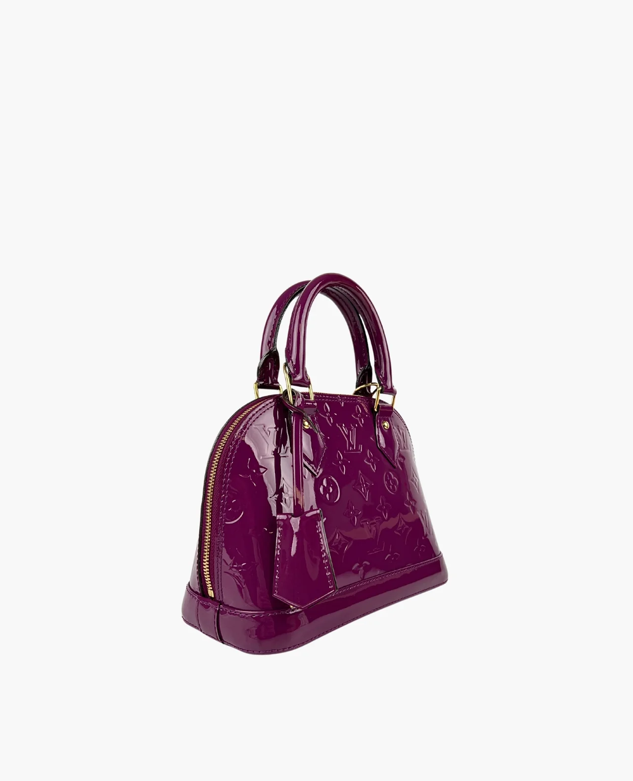 Louis Vuitton Alma BB Amethyste GHW - Image 3