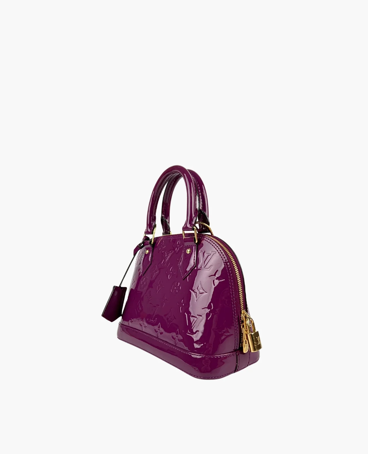Louis Vuitton Alma BB Amethyste GHW - Image 4
