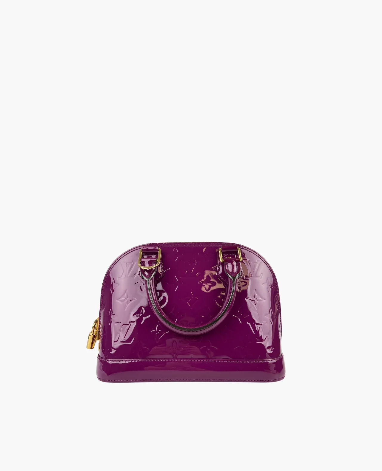 Louis Vuitton Alma BB Amethyste GHW - Image 5