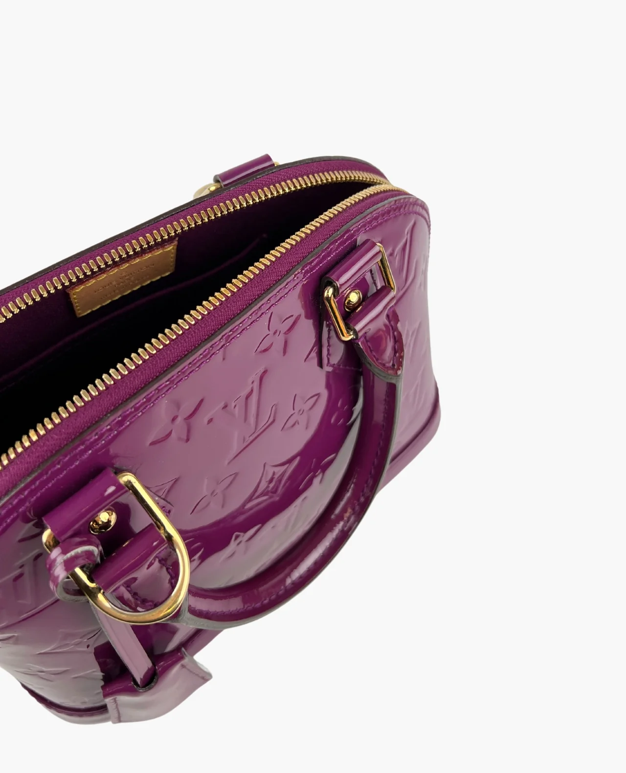 Louis Vuitton Alma BB Amethyste GHW - Image 7