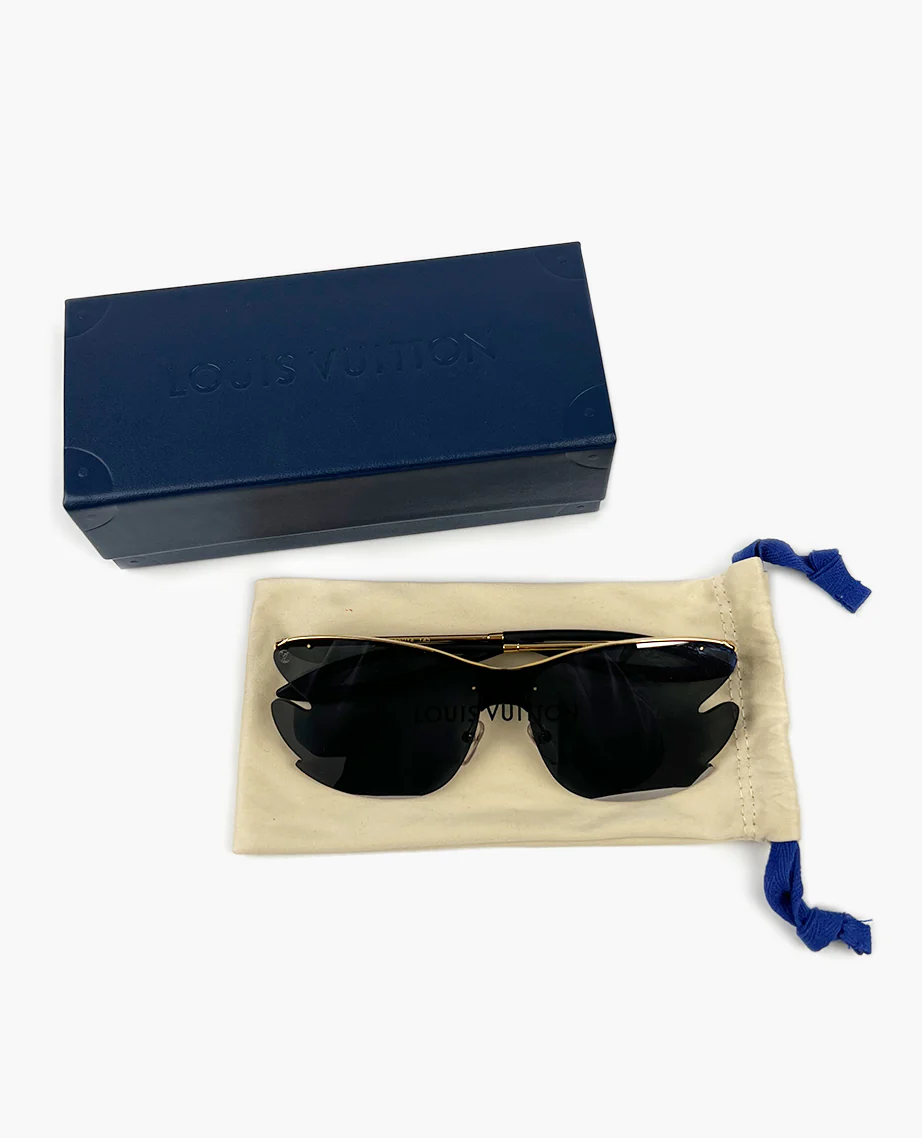 Louis Vuitton Bohemian Vuittony Square Sunglasses - Image 3