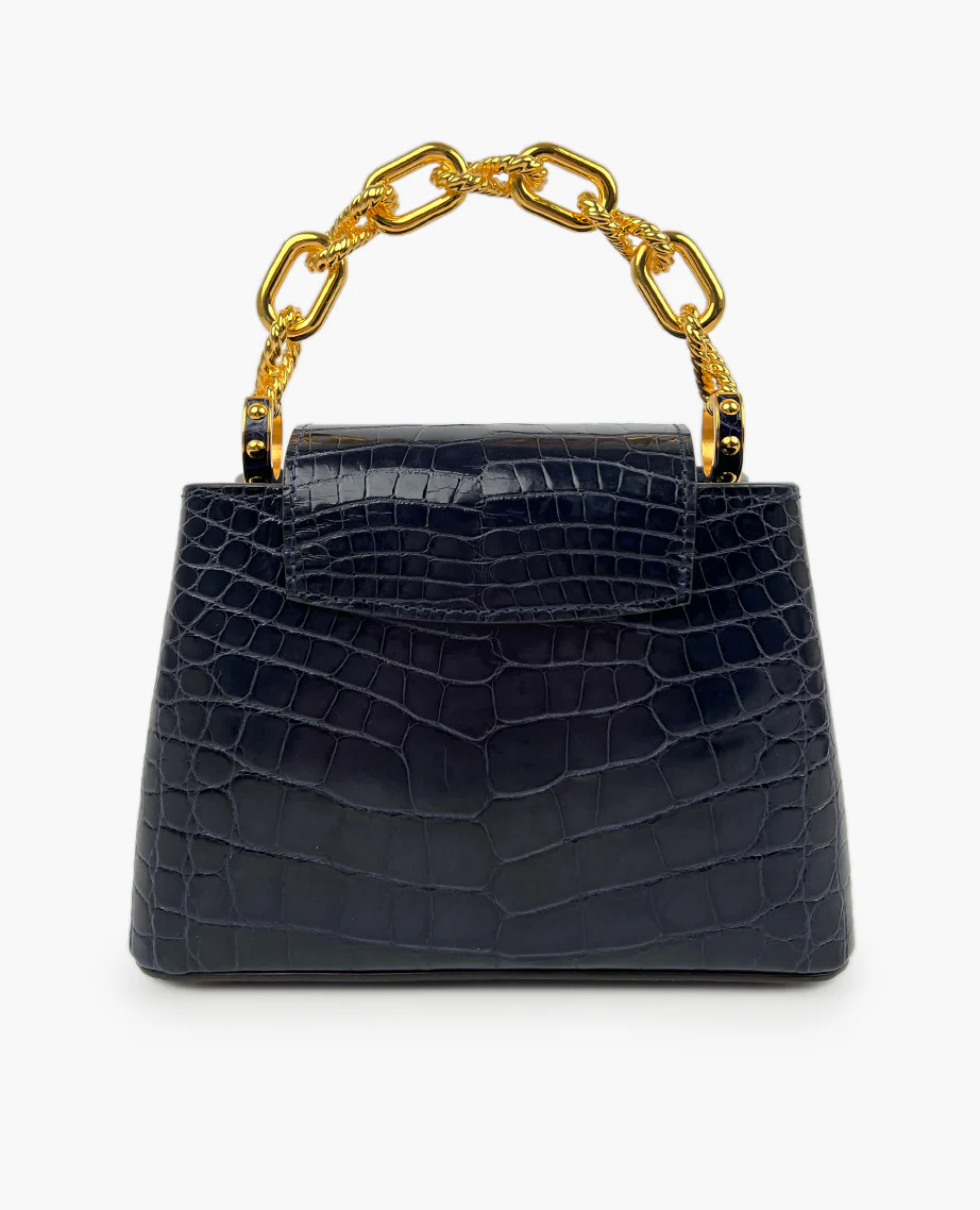 Louis Vuitton Capucines Mini Saphir Nautical Blue - Image 3