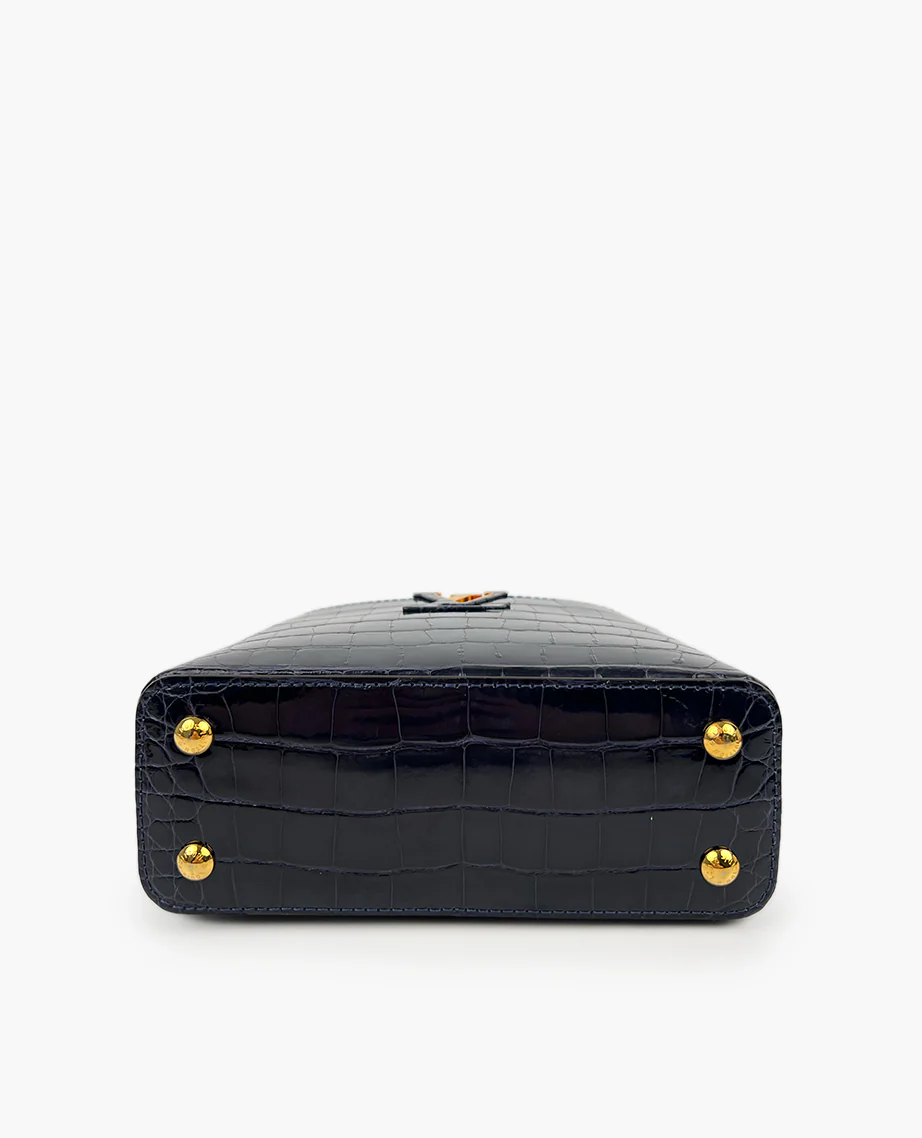 Louis Vuitton Capucines Mini Saphir Nautical Blue - Image 4