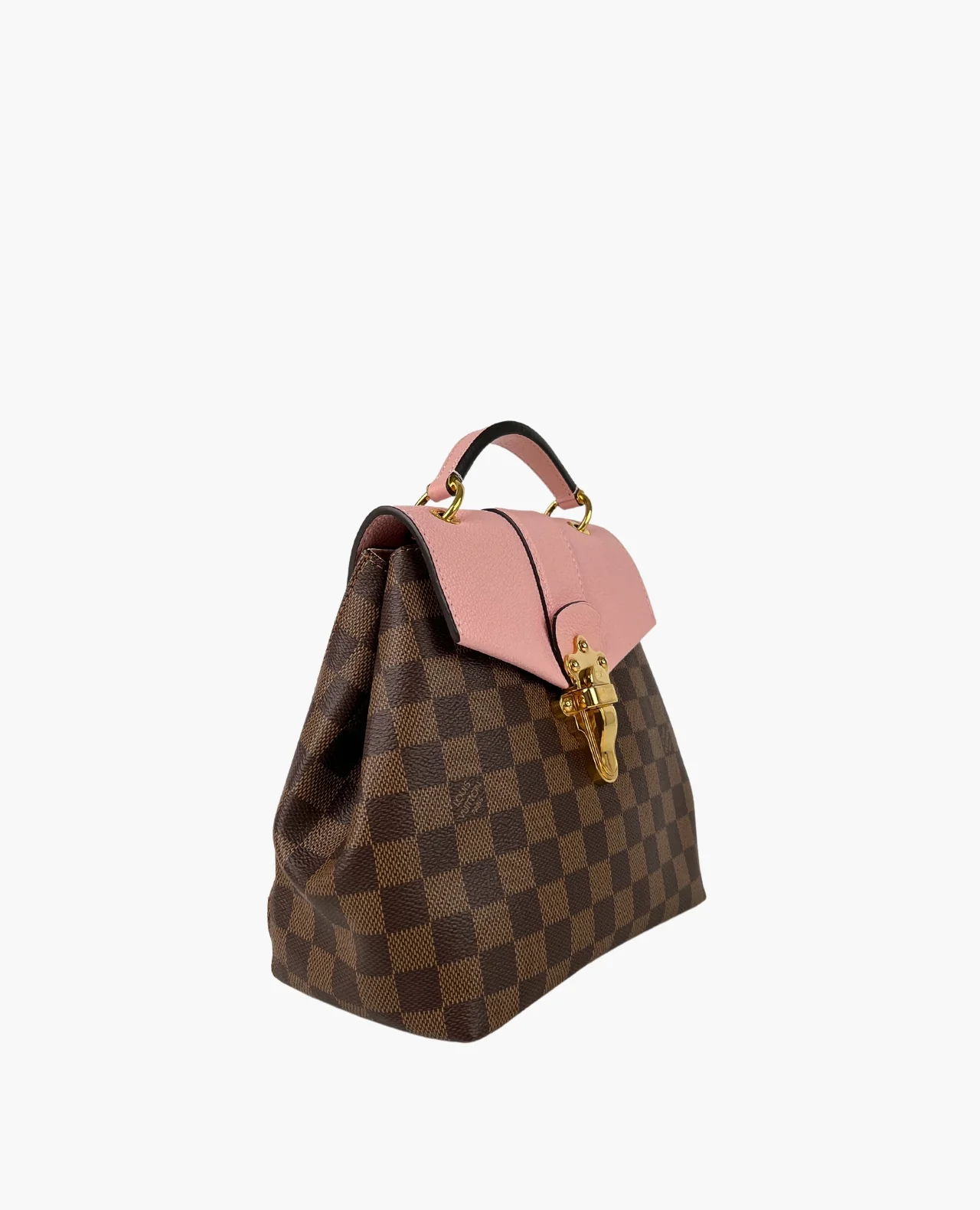 Louis Vuitton Clapton Damier Ebene Rose Ballerine - Image 3