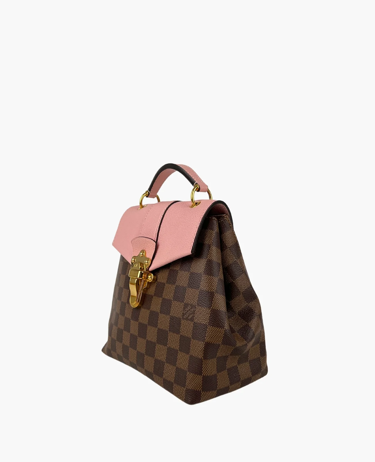 Louis Vuitton Clapton Damier Ebene Rose Ballerine - Image 4