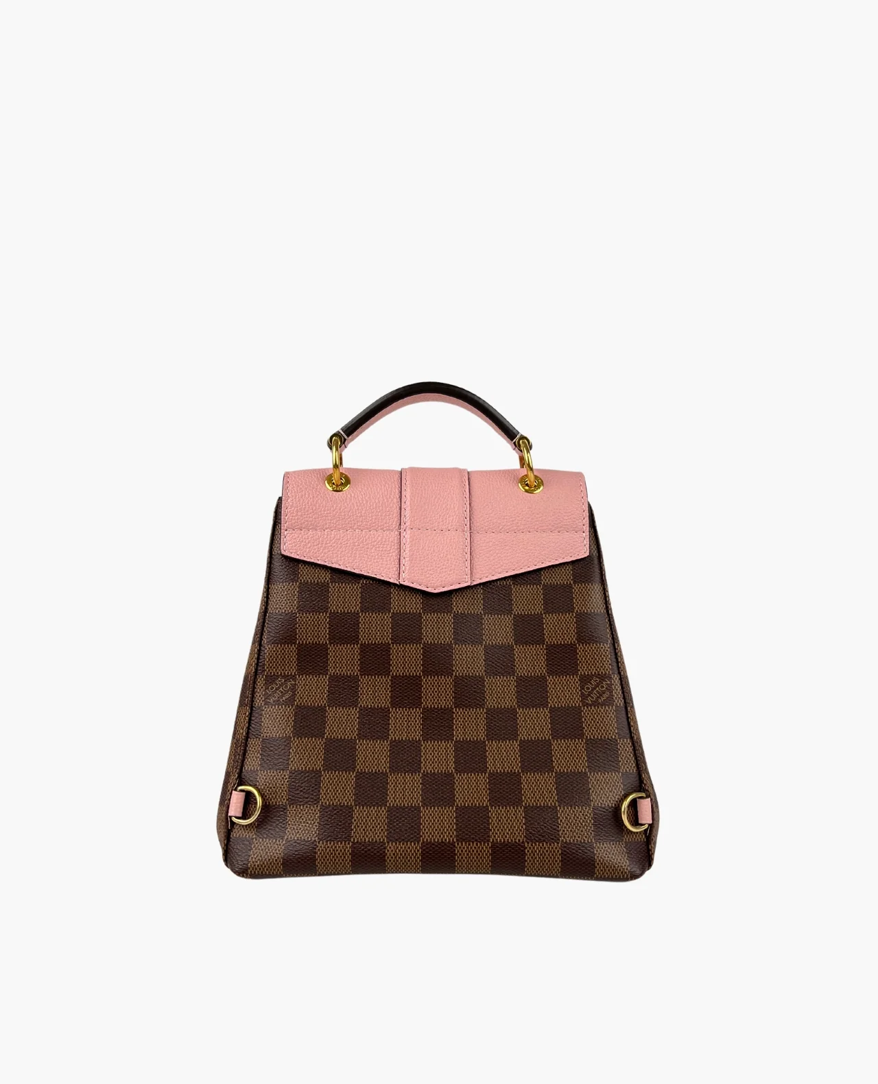 Louis Vuitton Clapton Damier Ebene Rose Ballerine - Image 5