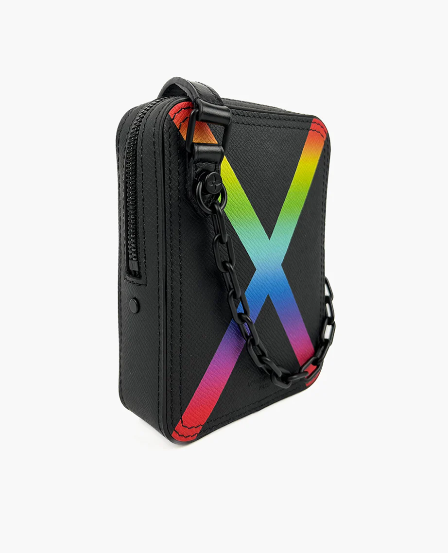 Louis Vuitton Danube Rainbow Messenger Bag - Image 3