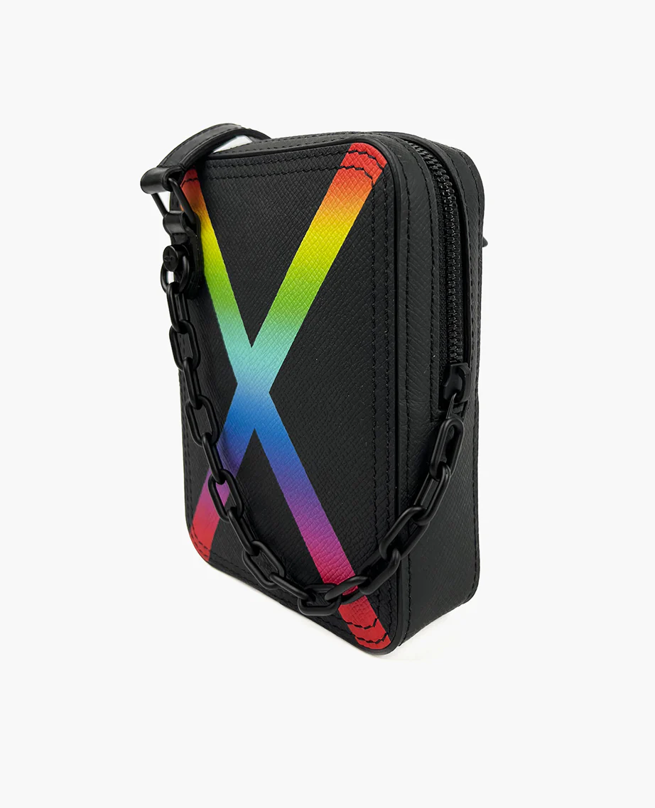 Louis Vuitton Danube Rainbow Messenger Bag - Image 5