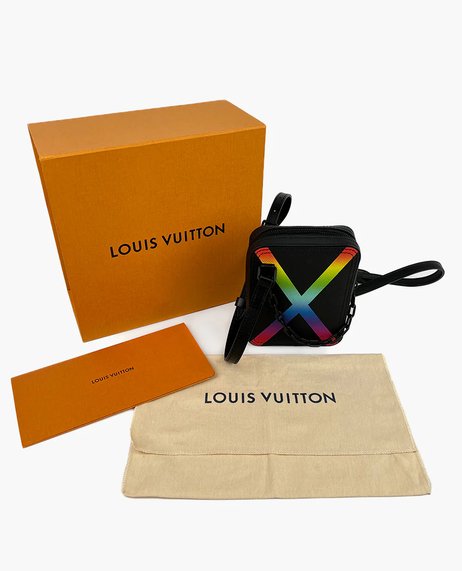 Louis Vuitton Danube Rainbow Messenger Bag - Image 8