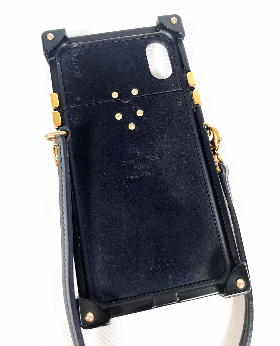 Louis Vuitton Eye Trunk With Strap Iphone XS/S - Image 3