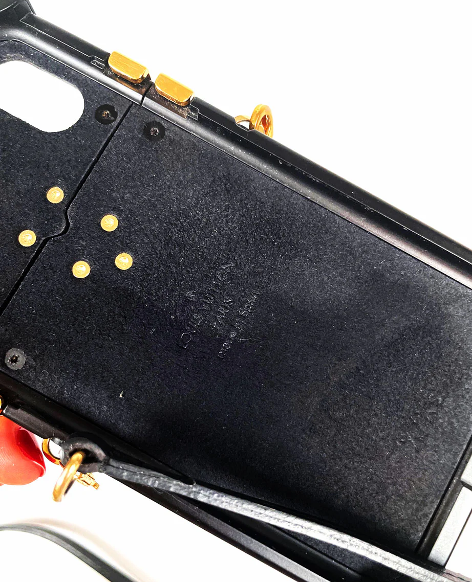 Louis Vuitton Eye Trunk With Strap Iphone XS/S - Image 4