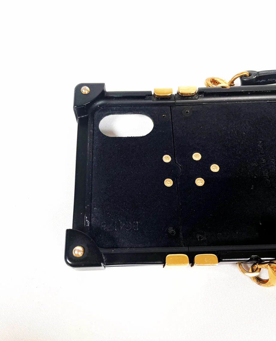 Louis Vuitton Eye Trunk With Strap Iphone XS/S - Image 5