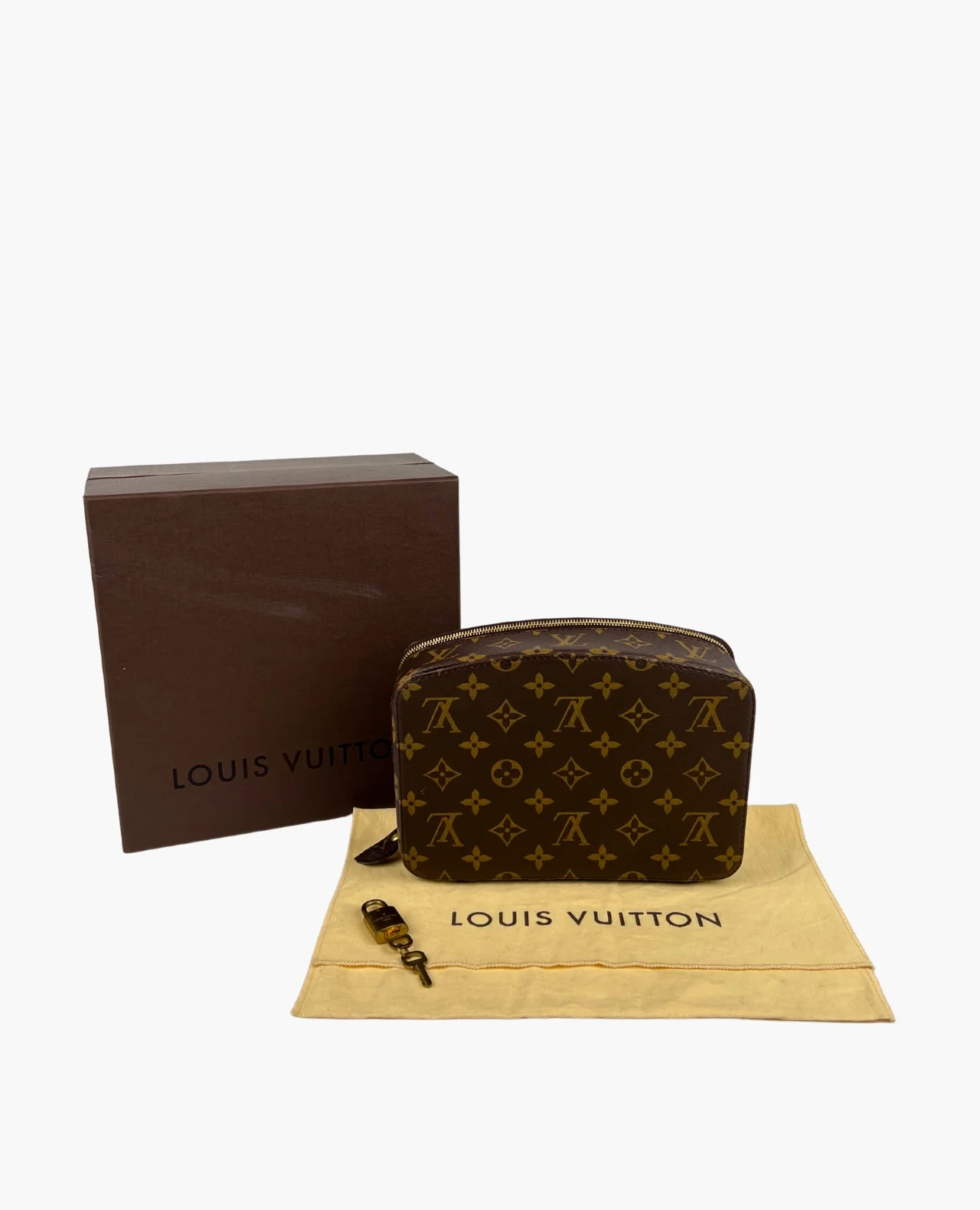 Louis Vuitton Jewerly Pouch Monogram - Image 8
