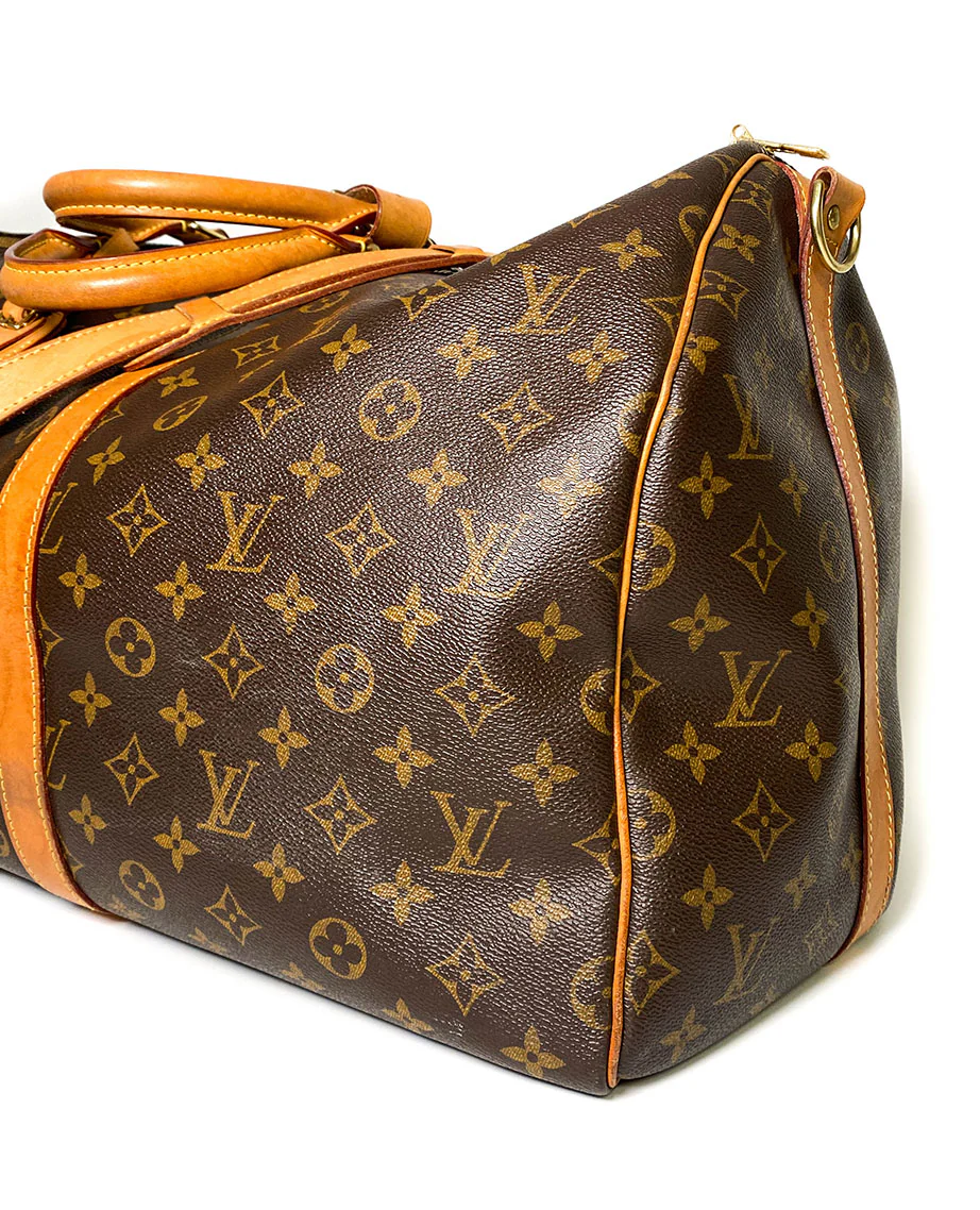 Louis Vuitton Keepall 55B Monogram - Image 4
