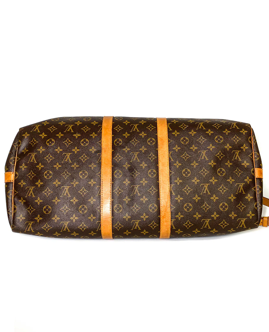 Louis Vuitton Keepall 55B Monogram - Image 6