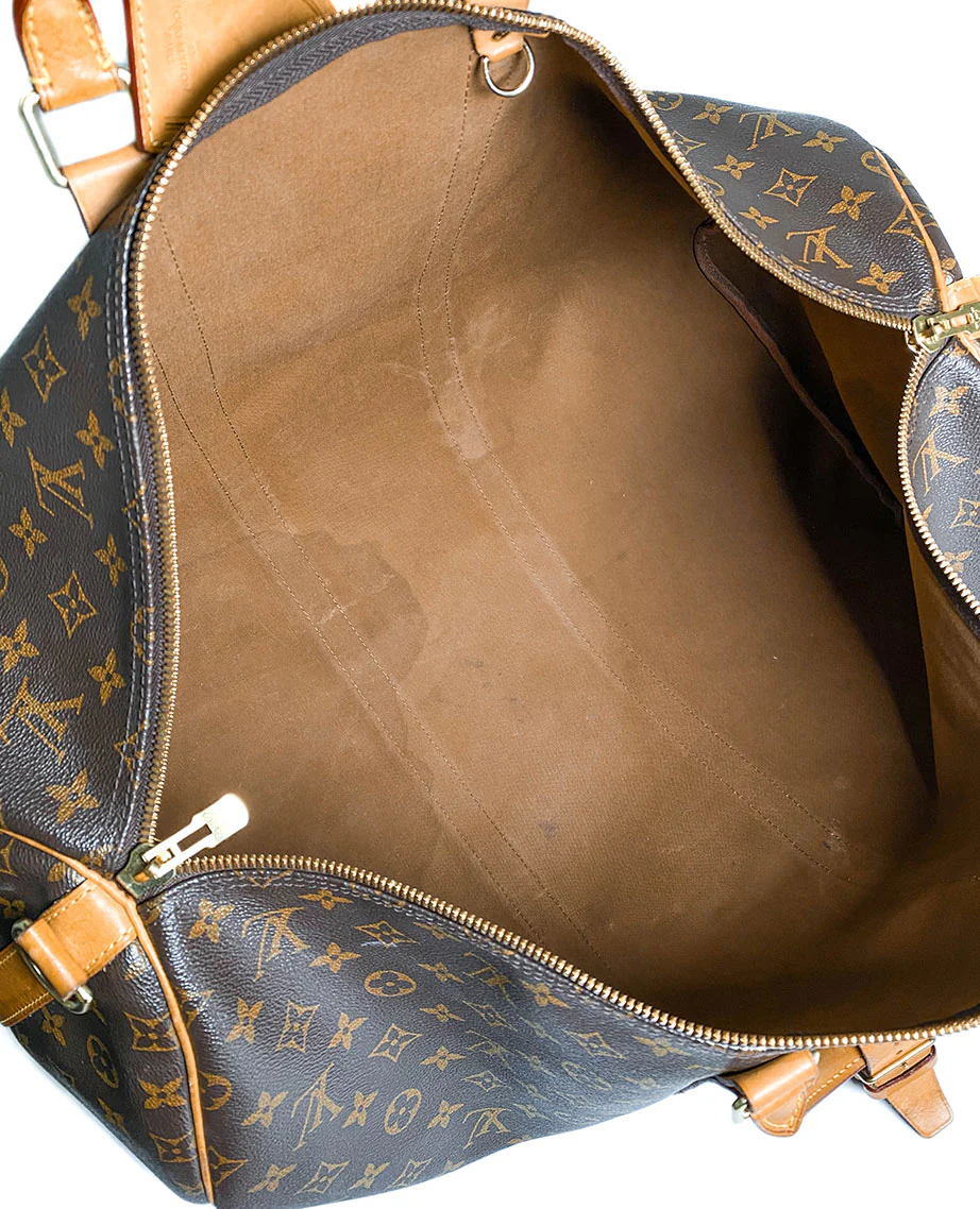 Louis Vuitton Keepall 55B Monogram - Image 7