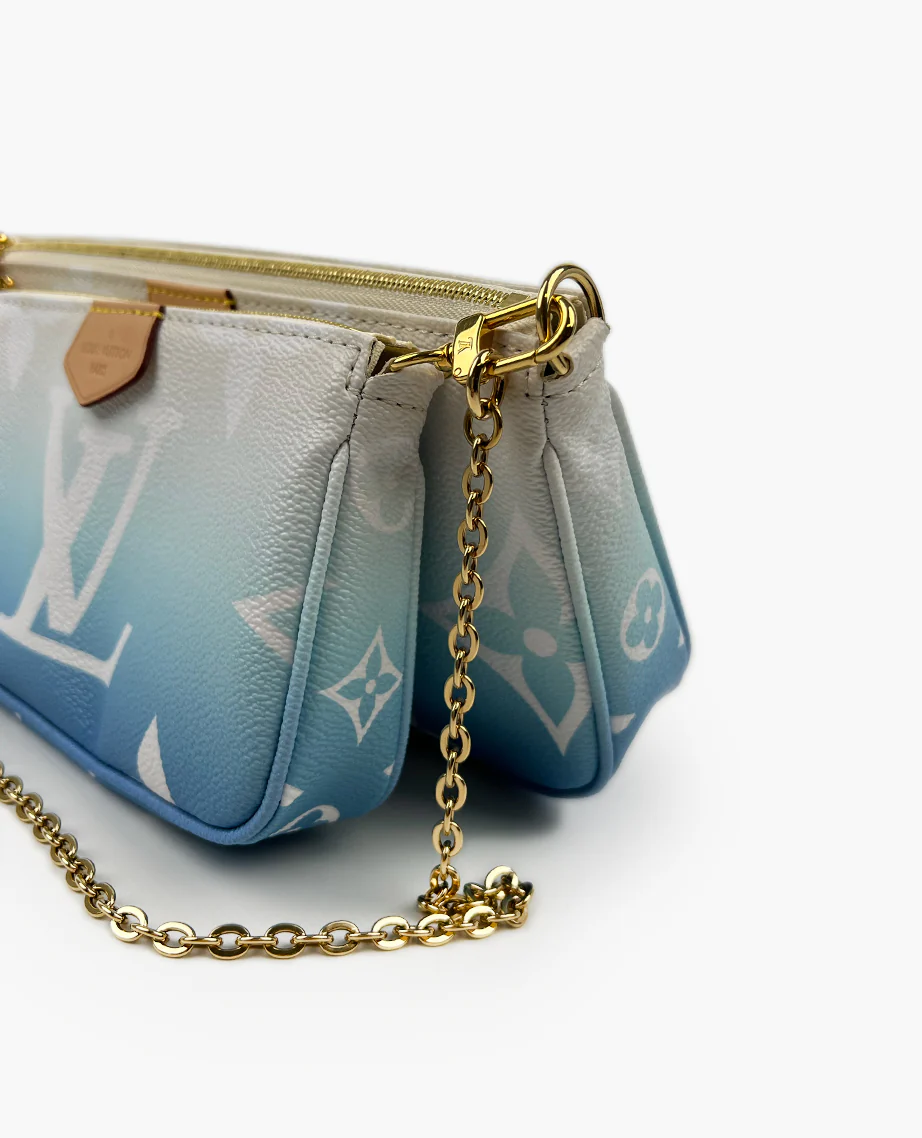 Louis Vuitton Monogram Multi Pochette Accessoires Giant By The Pool Blue - Image 6