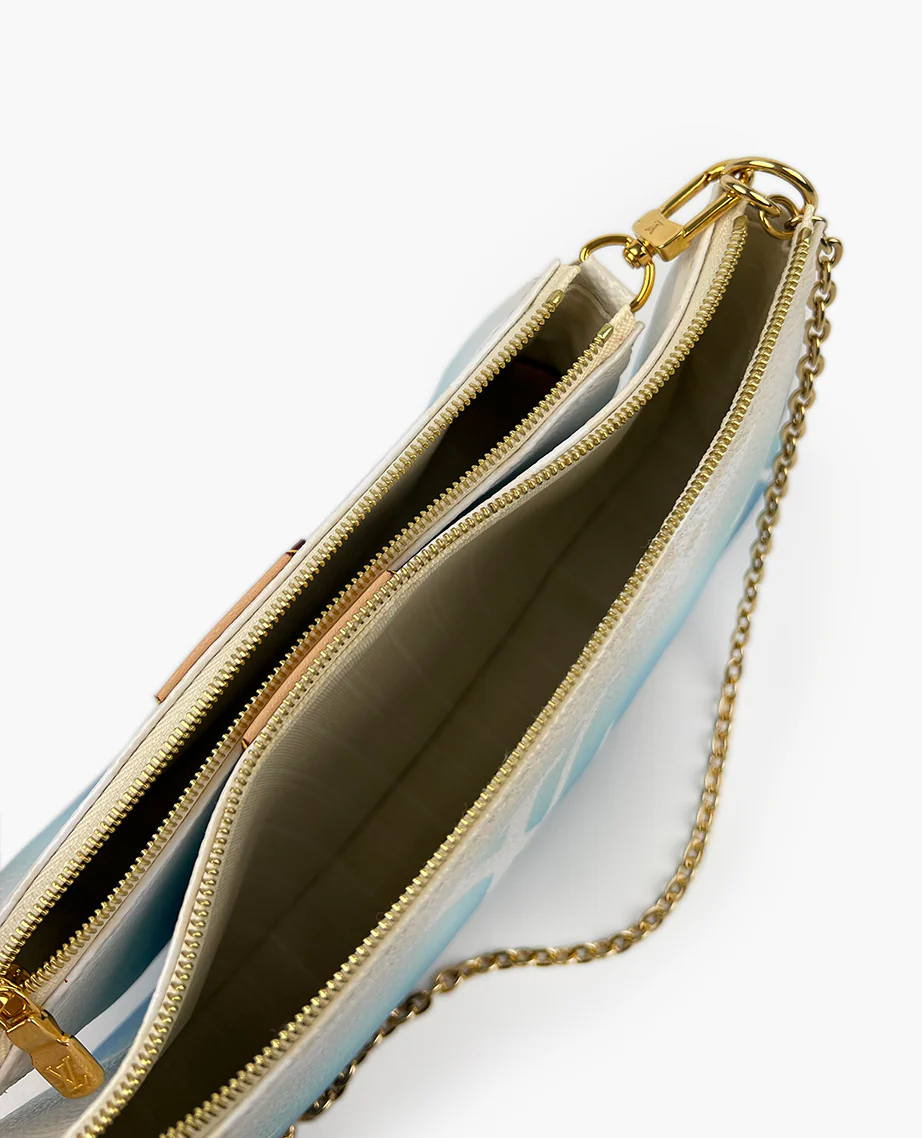 Louis Vuitton Monogram Multi Pochette Accessoires Giant By The Pool Blue - Image 7