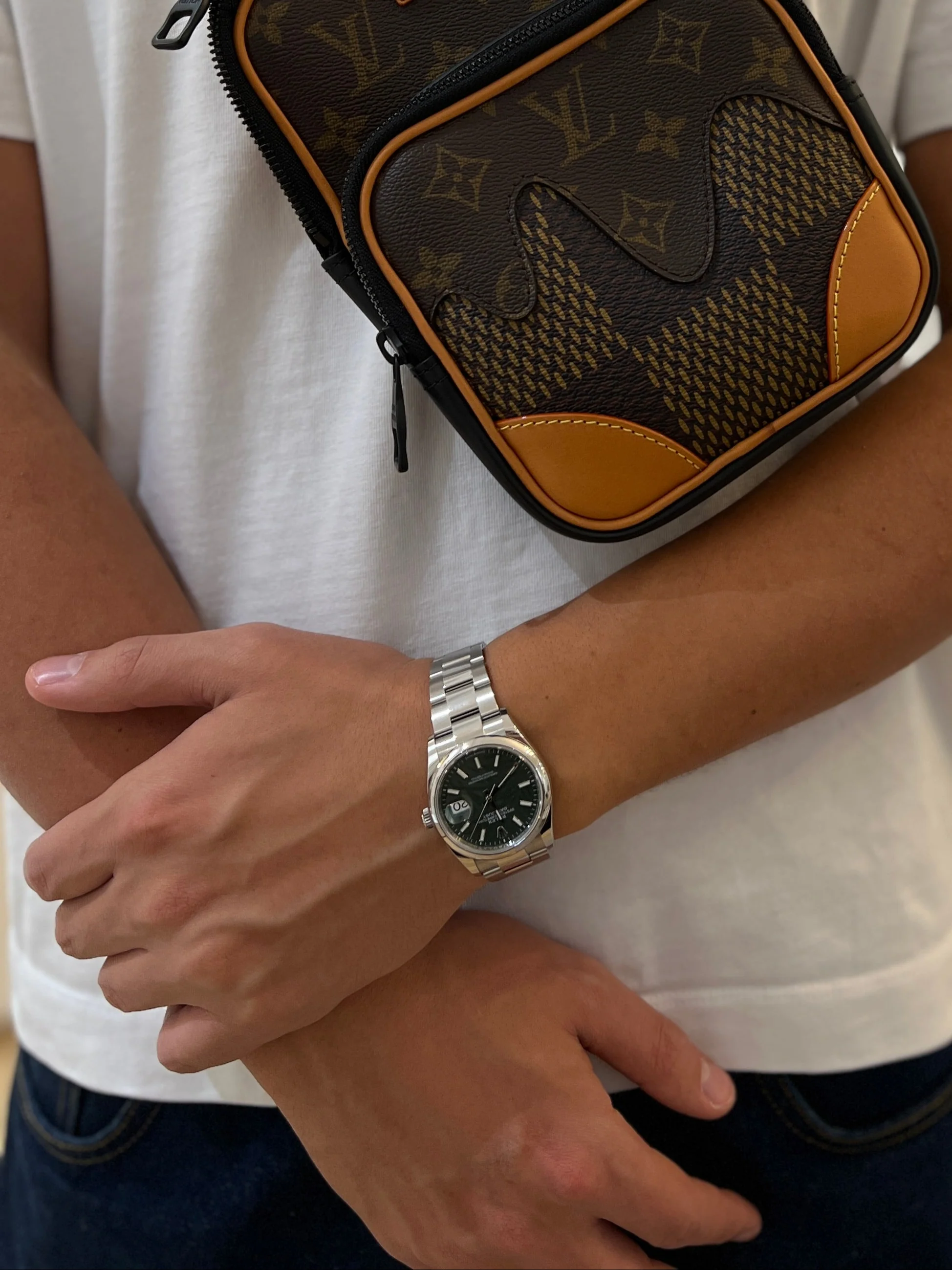 Rolex Datejust 126200 Palm Motif Oyster 36mm - Image 7